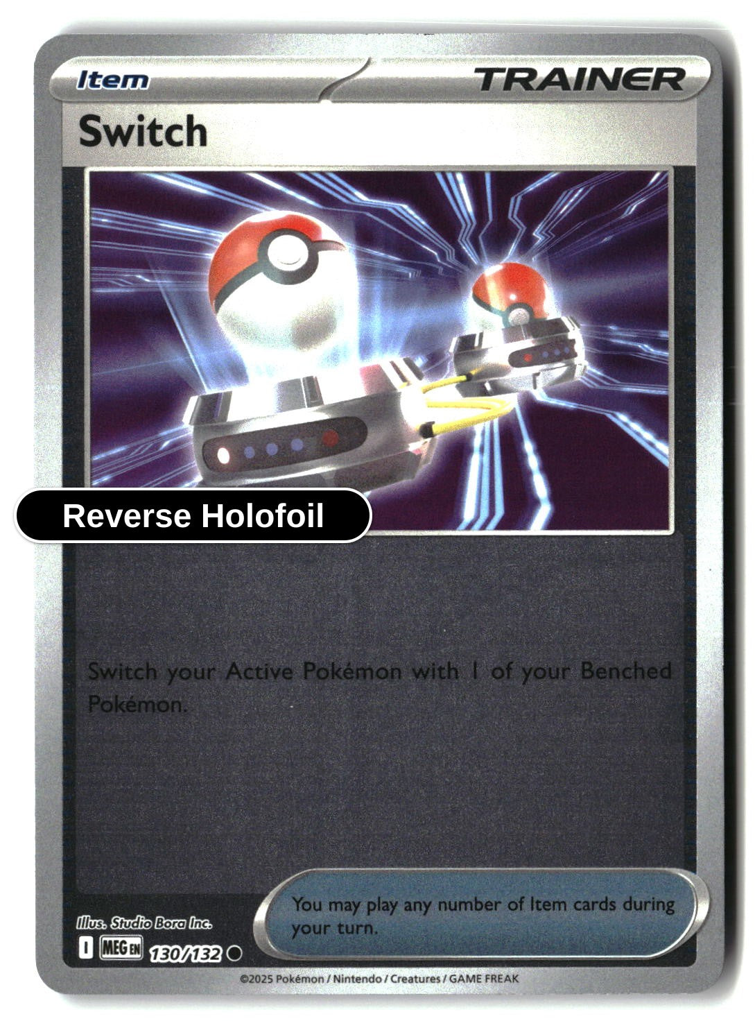 Switch - 130/132 - [MEG - ME01: Mega Evolution] - Reverse Holofoil