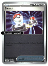 Switch - 130/132 - [MEG - ME01: Mega Evolution] - Reverse Holofoil