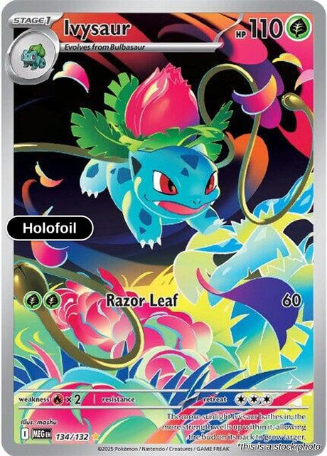 Ivysaur - 134/132