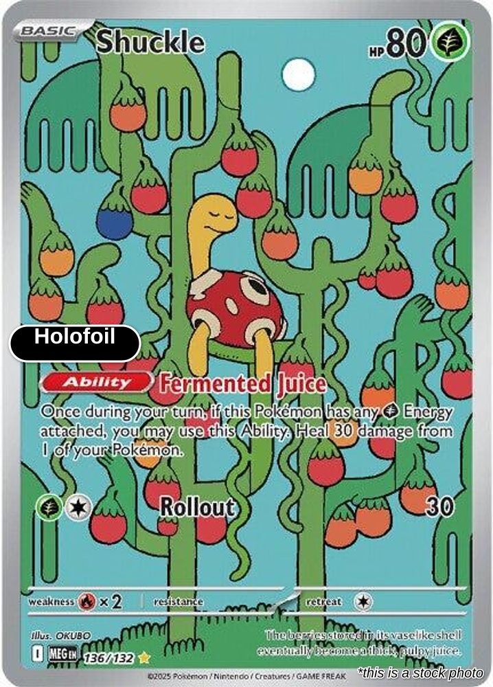 Shuckle - 136/132