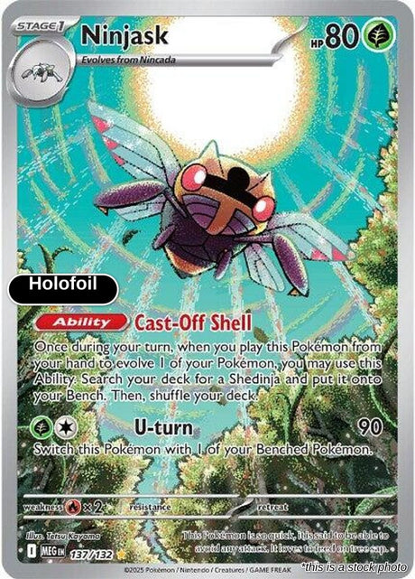 Ninjask - 137/132