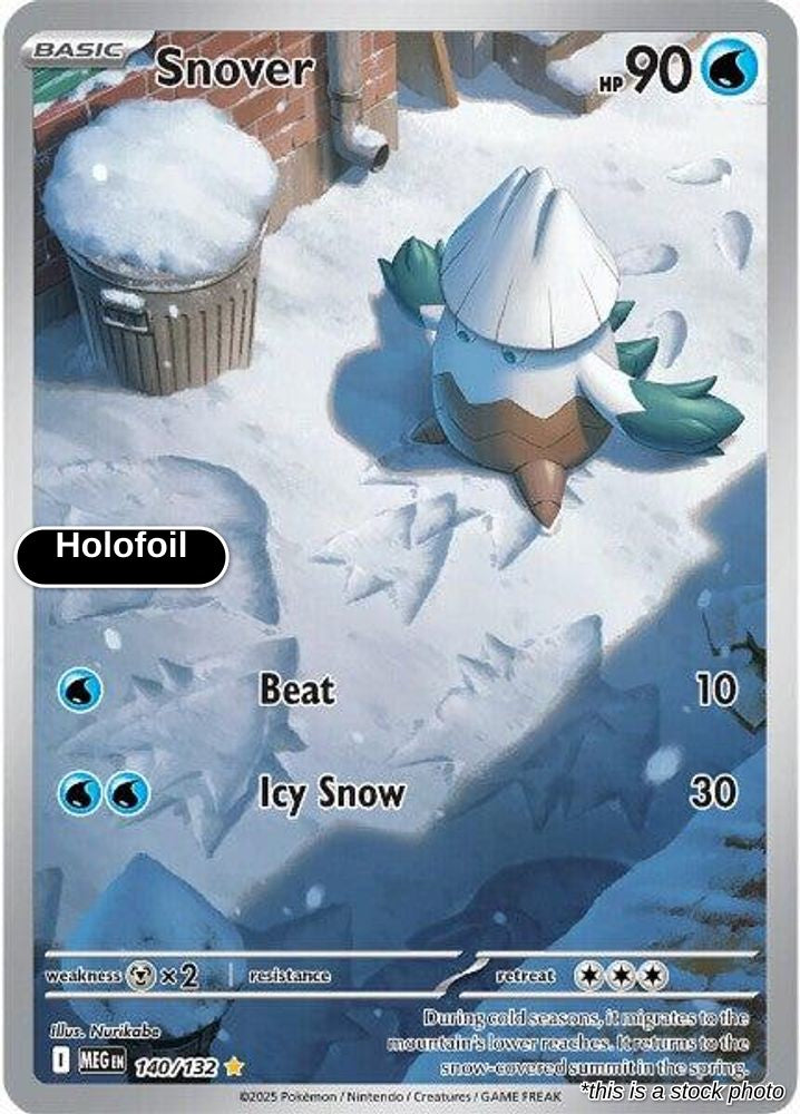 Snover - 140/132