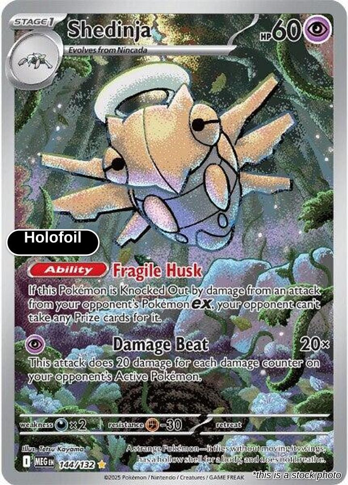 Shedinja - 144/132