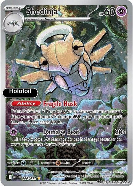 Shedinja - 144/132