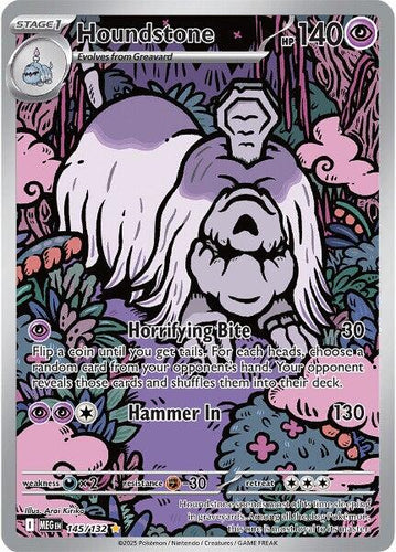 Houndstone - 145/132