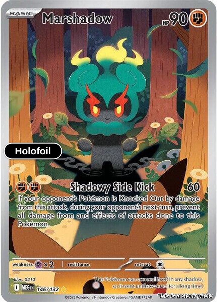 Marshadow - 146/132