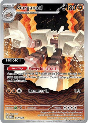 Garganacl - 147/132