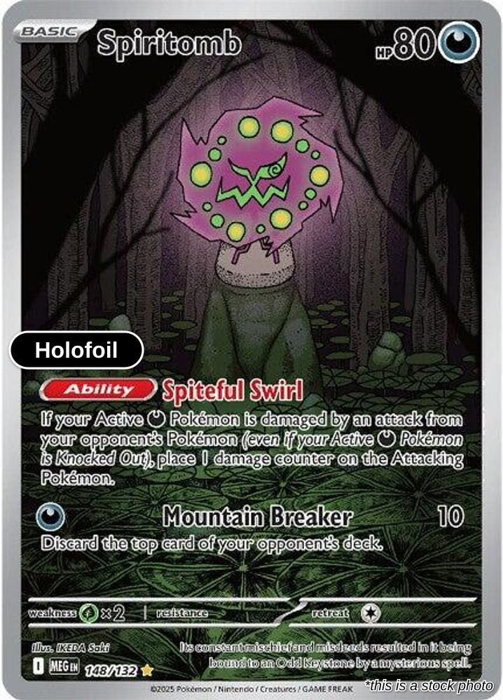 Spiritomb - 148/132