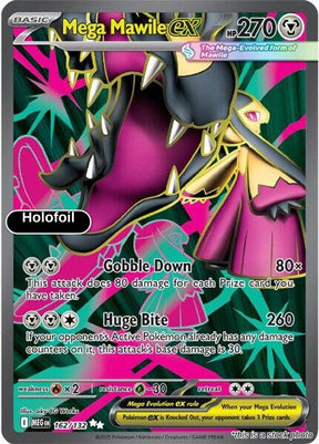 Mega Mawile ex - 162/132