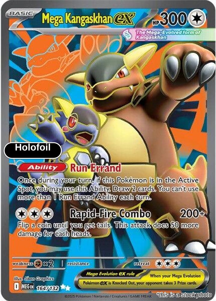 Mega Kangaskhan ex - 164/132