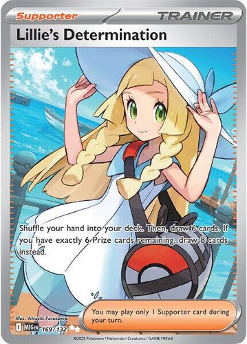 Lillie's Determination - 169/132