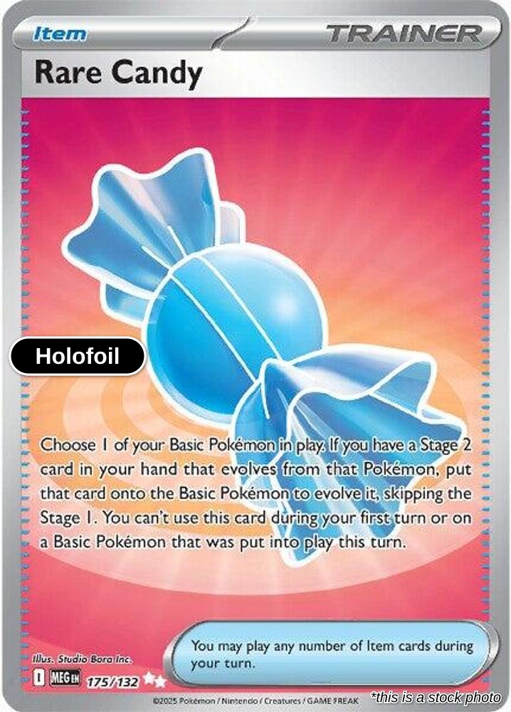 Rare Candy - 175/132