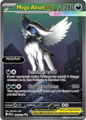 Mega Absol ex - 180/132