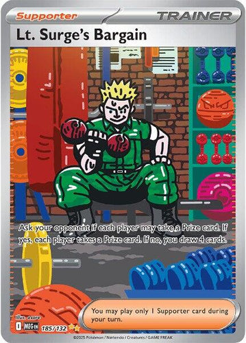 Lt. Surge's Bargain - 185/132