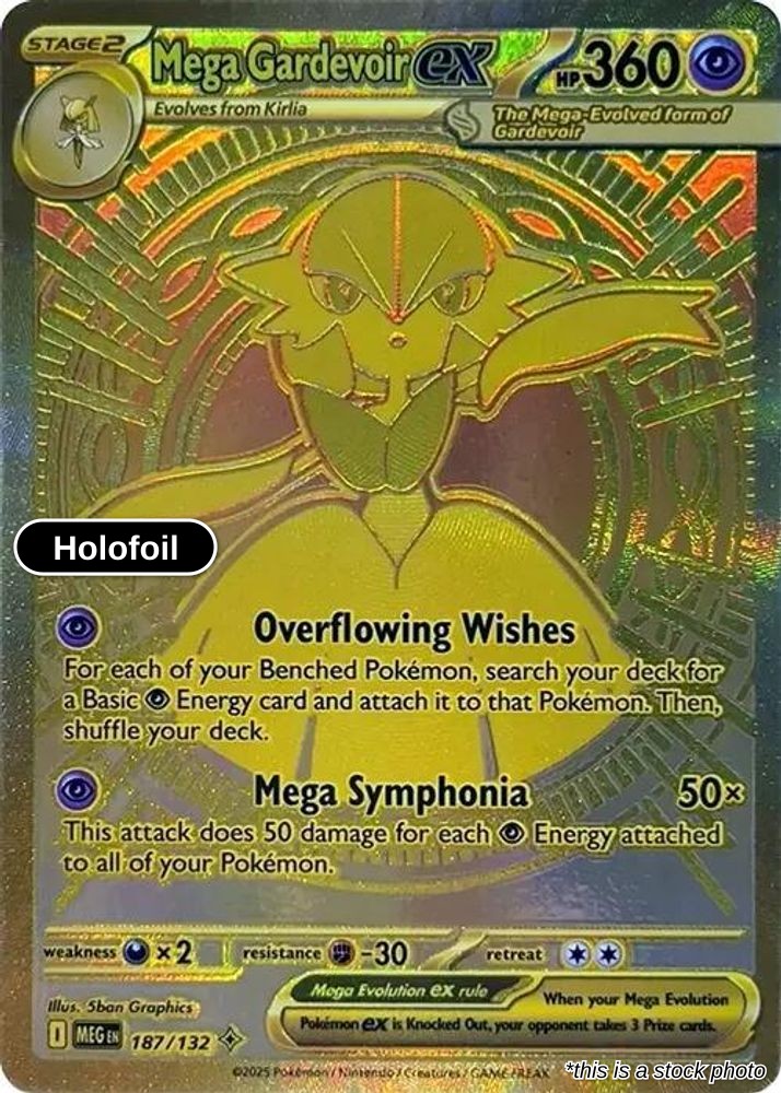 Mega Gardevoir ex - 187/132