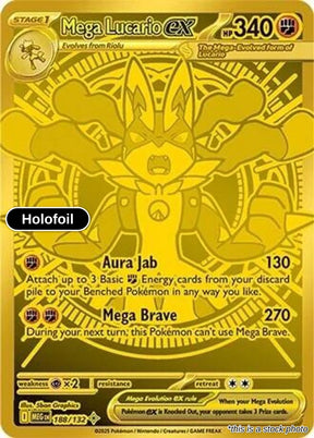 Mega Lucario ex - 188/132