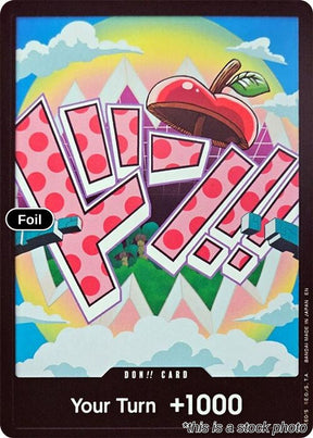 DON!! Card (Vegapunk)