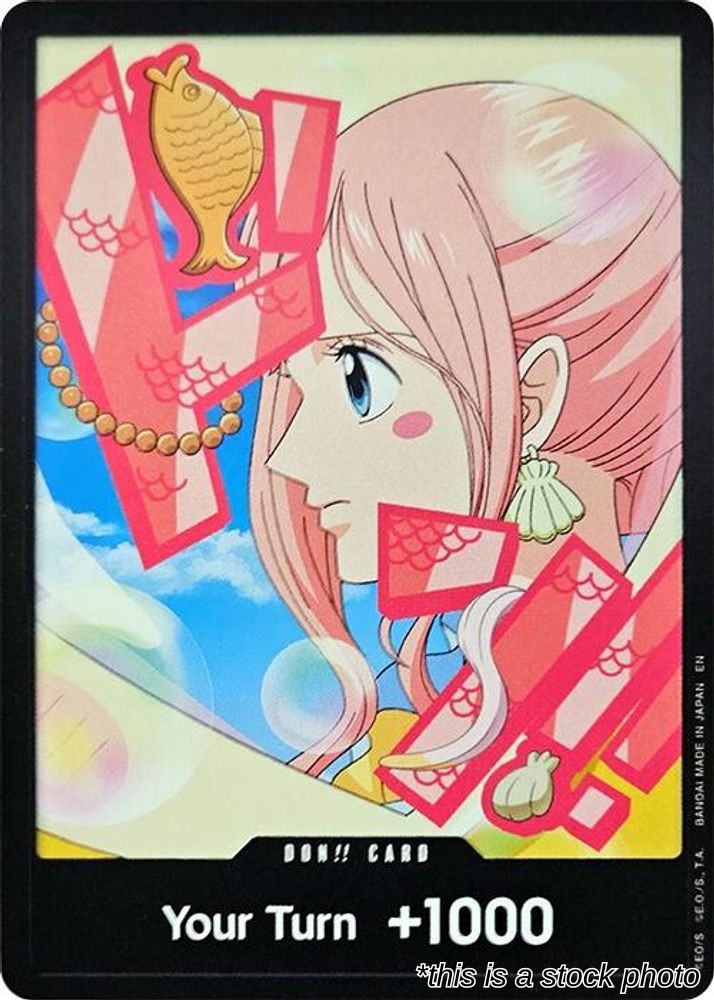 DON!! Card (Shirahoshi)