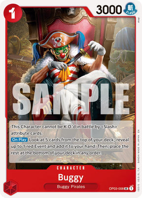 Buggy - OP03-008 (Reprint)