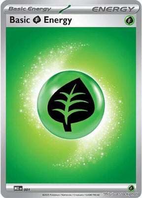 Basic Grass Energy - 001 - 1 - [MEE - MEE: Mega Evolution Energies]