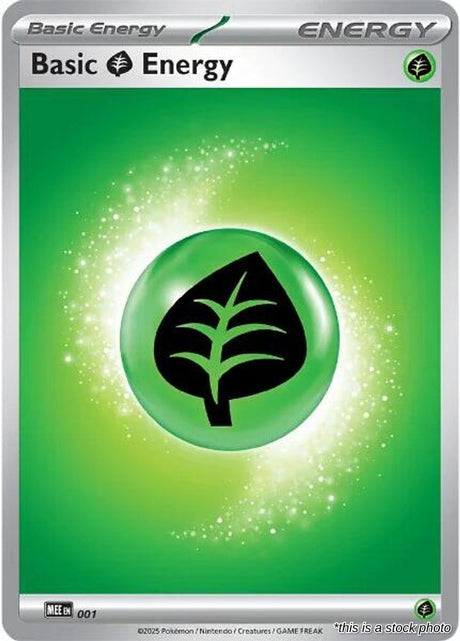 Basic Grass Energy - 001 - 1 - [MEE - MEE: Mega Evolution Energies]