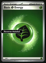 Basic Grass Energy - 001 - 1 - [MEE - MEE: Mega Evolution Energies] - Reverse Holofoil