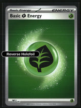 Basic Grass Energy - 001 - 1 - [MEE - MEE: Mega Evolution Energies] - Reverse Holofoil