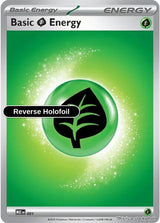 Basic Grass Energy - 001 - 1 - [MEE - MEE: Mega Evolution Energies] - Reverse Holofoil