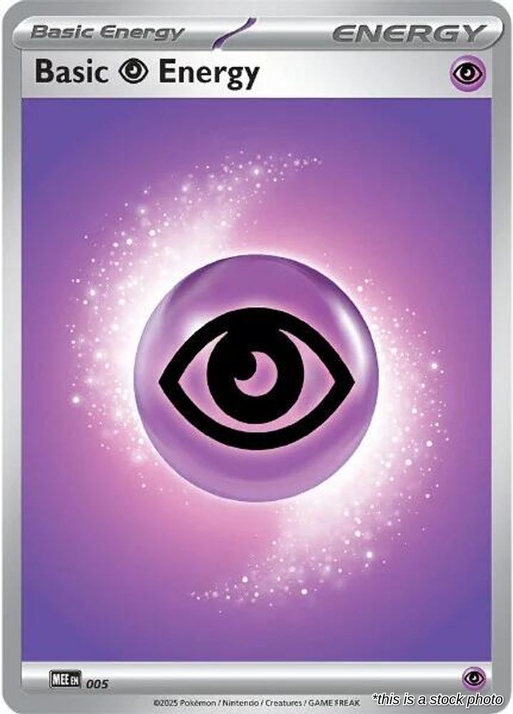 Basic Psychic Energy - 005 - 5 - [MEE - MEE: Mega Evolution Energies]