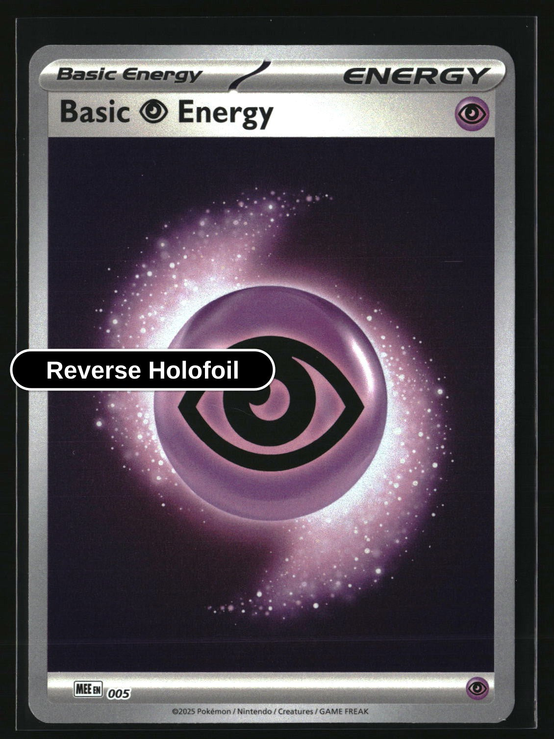 Basic Psychic Energy - 005 - 5 - [MEE - MEE: Mega Evolution Energies] - Reverse Holofoil