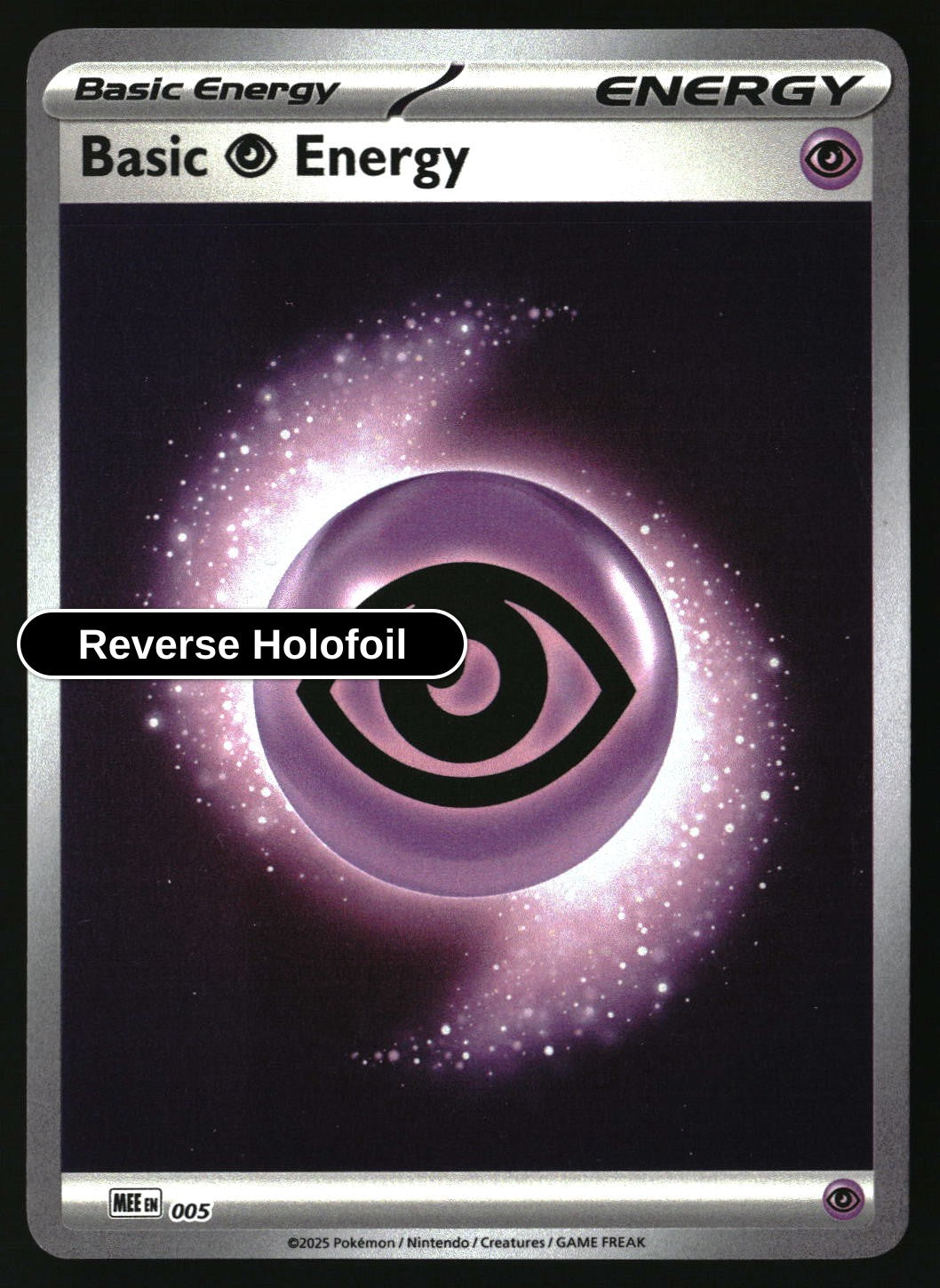 Basic Psychic Energy - 005 - 5 - [MEE - MEE: Mega Evolution Energies] - Reverse Holofoil