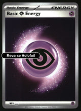 Basic Psychic Energy - 005 - 5 - [MEE - MEE: Mega Evolution Energies] - Reverse Holofoil