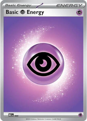 Basic Psychic Energy - 005