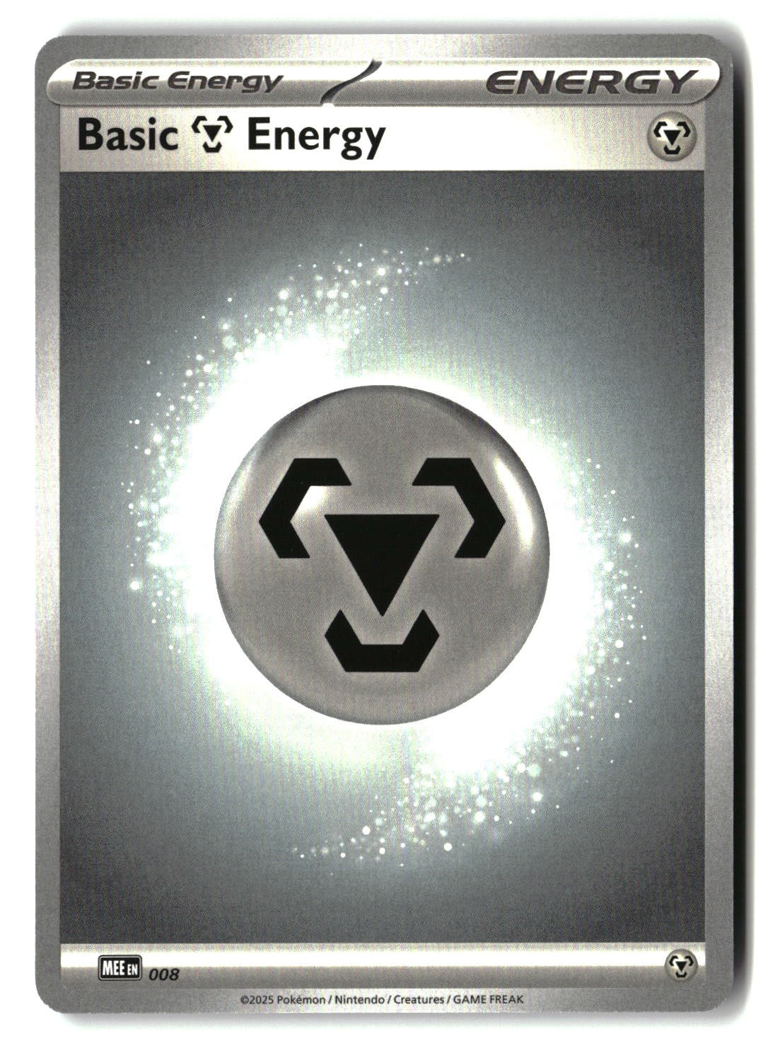 Basic Metal Energy - 008 -Normal - 8 - [MEE - MEE: Mega Evolution Energies]