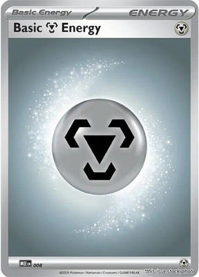 Basic Metal Energy - 008 -Normal - 8 - [MEE - MEE: Mega Evolution Energies]