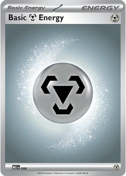 Basic Metal Energy - 008