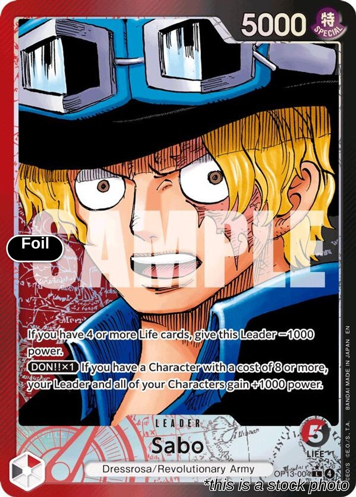 Sabo (004) (Alternate Art)