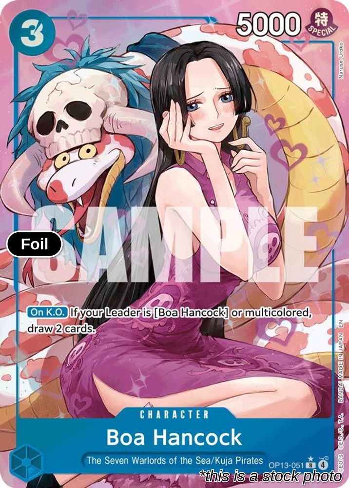 Boa Hancock (Alternate Art)