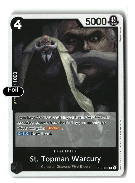 St. Topman Warcury