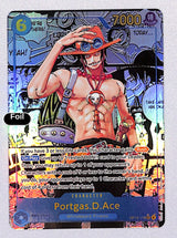 Portgas.D.Ace (119) (Super Alternate Art)