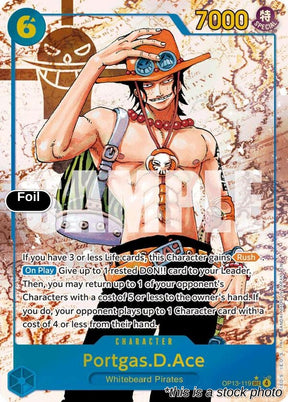 Portgas.D.Ace (119) (Parallel)