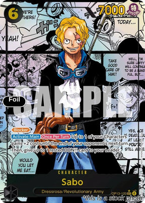Sabo (120) (Super Alternate Art)