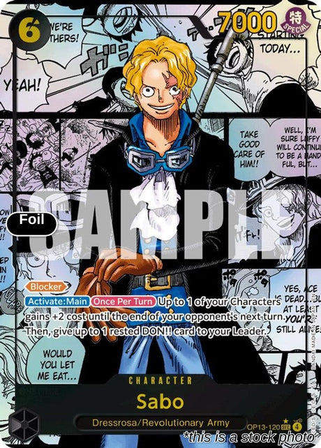 Sabo (120) (Super Alternate Art)