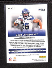 Load image into Gallery viewer, Zach Charbonnet 2024 Panini Prestige Football Xtra Points #267
