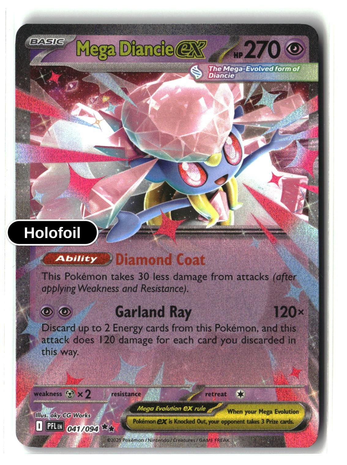 Mega Diancie ex