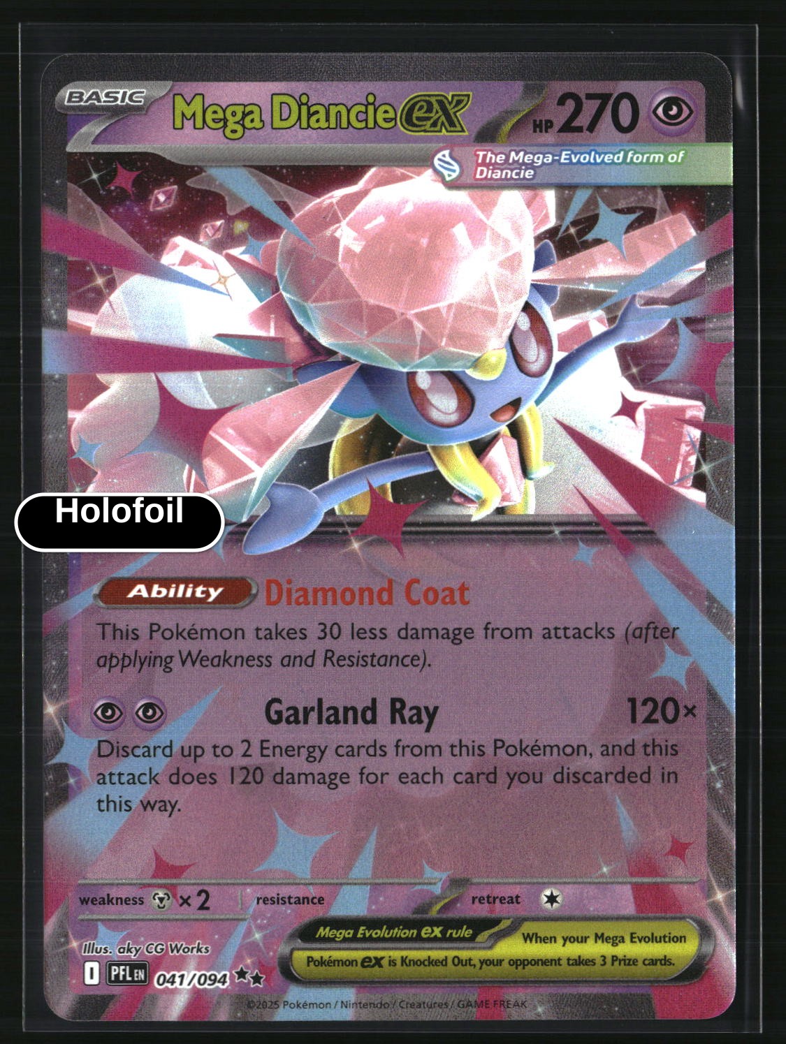 Mega Diancie ex