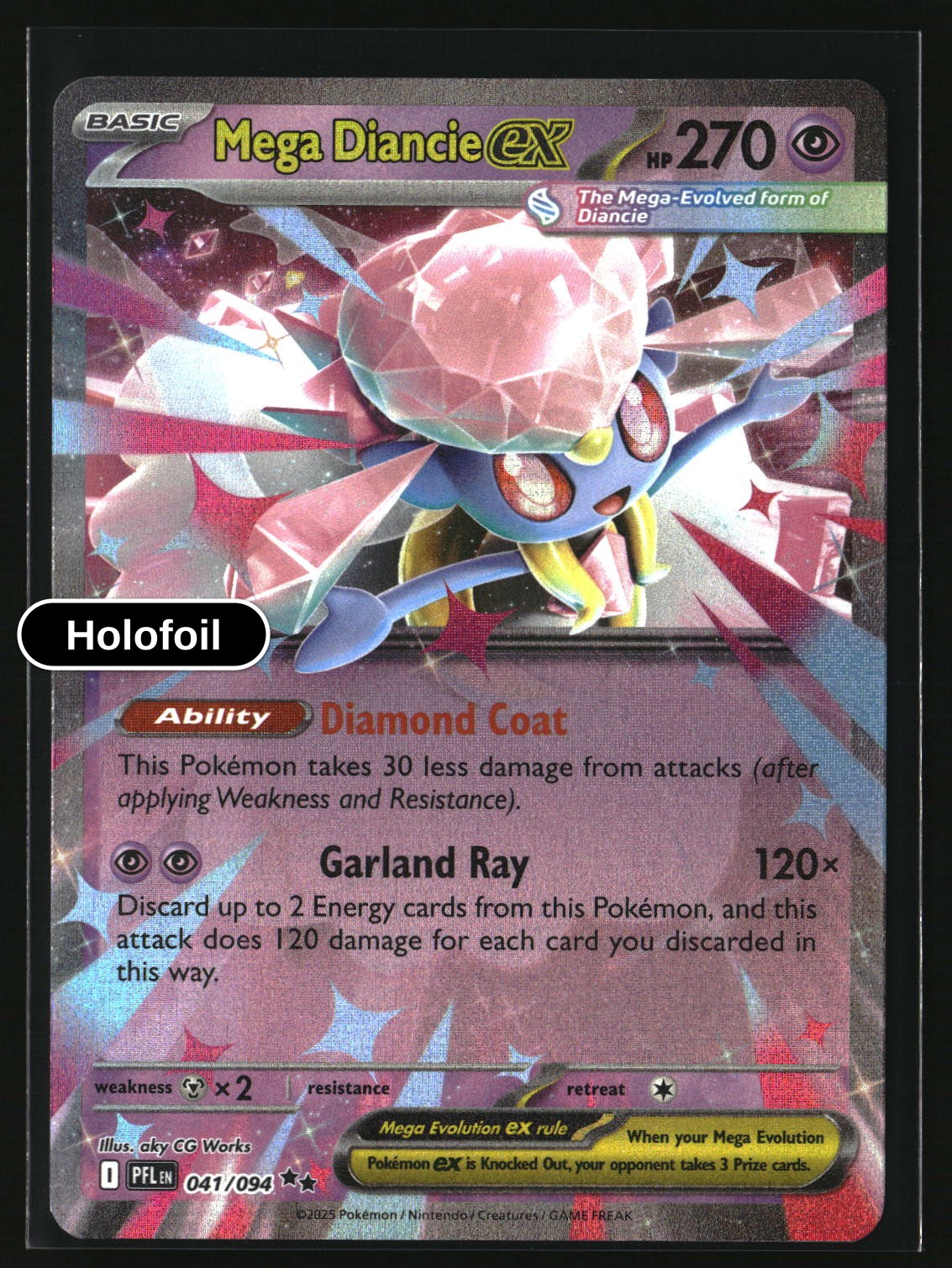 Mega Diancie ex