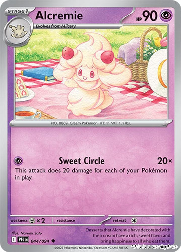 Alcremie - 044/094 - [PFL - ME02: Phantasmal Flames]