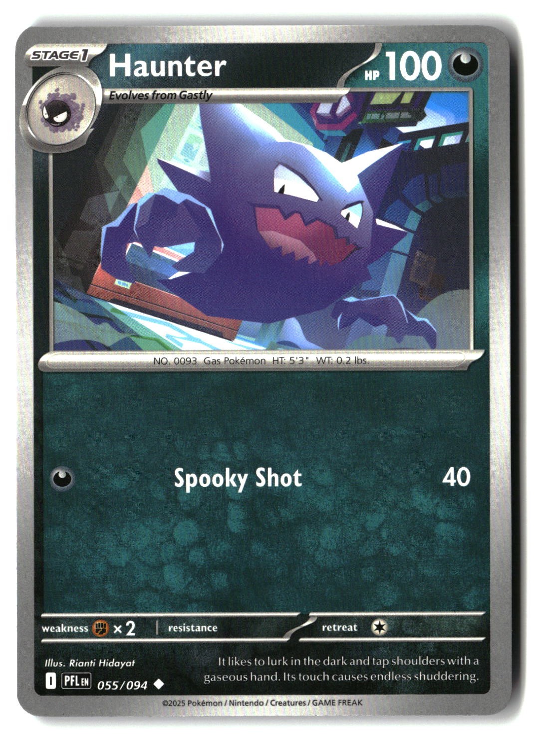 Haunter - 055/094 - [PFL - ME02: Phantasmal Flames]