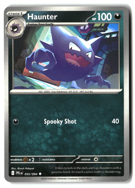 Haunter - 055/094 - [PFL - ME02: Phantasmal Flames]